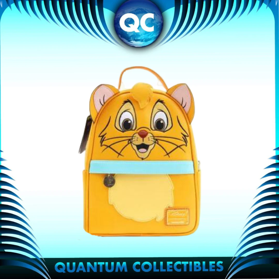 Quantum Collectibles Loungefly Oliver & Company Oliver Cosplay Mini Backpack Preorder 3 Quantum Collectibles Loungefly Oliver & Company Oliver Cosplay Mini Backpack Preorder
