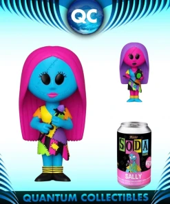 Quantum Collectibles Funko NBC Blacklight Sally (1:6 Chance Of Chase) Soda Vinyl Figure Pre-order
