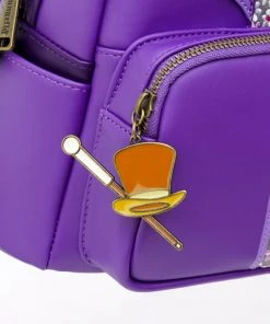 Quantum Collectibles Loungefly Willy Wonka Mini Backpack 9 Quantum Collectibles Loungefly Willy Wonka Mini Backpack