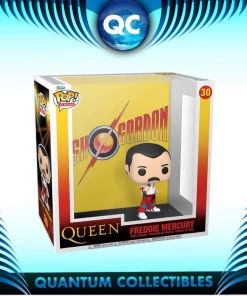 Quantum Collectibles Funko Pop Rocks Queen Flash Gordon Album Preorder Funko Pop! Vinyls