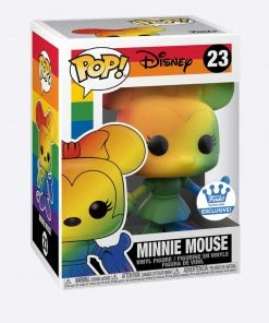 Quantum Collectibles Bundles Funko Pop! Disney Rainbow Minnie Mouse Funko Shop Pre-Order