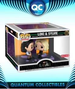 Quantum Collectibles Funko Pop! Loki And Sylvie Movie Moment Target Exclusive Preorder
