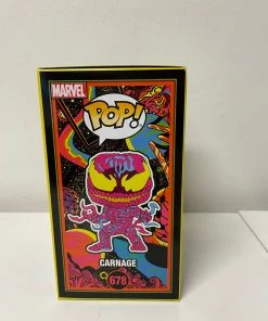 Quantum Collectibles Funko Pop! Marvel Blacklight Carnage