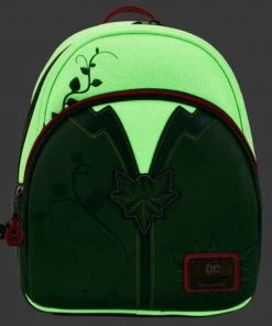 Quantum Collectibles Loungefly Poison Ivy GITD Mini Backpack Preorder