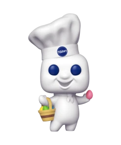 Quantum Collectibles Funko Pop! Pillsbury Doughboy With Easter Basket Funko Shop Exclusive Pre-Order 5 Quantum Collectibles Funko Pop! Pillsbury Doughboy With Easter Basket Funko Shop Exclusive Pre-Order