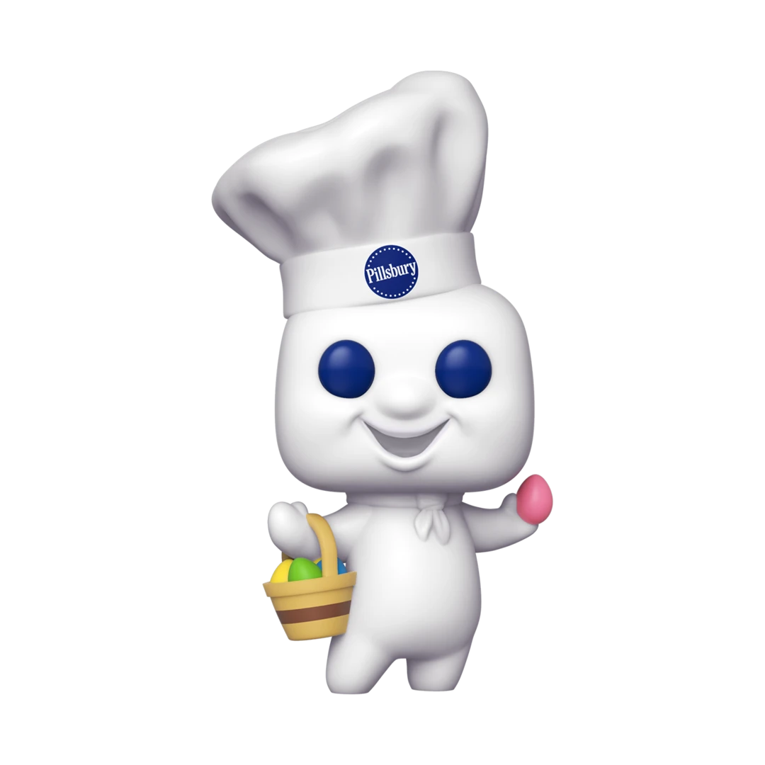 Quantum Collectibles Funko Pop! Pillsbury Doughboy With Easter Basket Funko Shop Exclusive Pre-Order 4 Quantum Collectibles Funko Pop! Pillsbury Doughboy With Easter Basket Funko Shop Exclusive Pre-Order