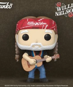 Quantum Collectibles Funko Pop! Vinyls Funko Pop! Rocks Willie Nelson Preorder
