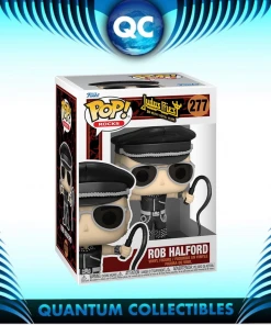 Quantum Collectibles Funko Pop! Judas Priest Rob Halford Pre-Order