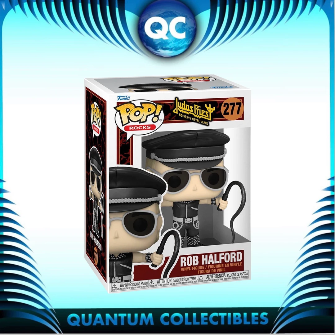 Quantum Collectibles Funko Pop! Judas Priest Rob Halford Pre-Order 3 Quantum Collectibles Funko Pop! Judas Priest Rob Halford Pre-Order