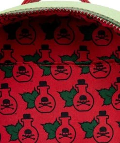 Quantum Collectibles Loungefly Poison Ivy GITD Mini Backpack Preorder