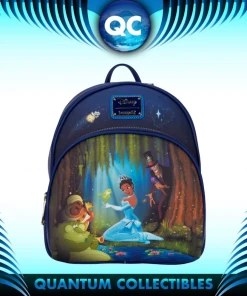 Quantum Collectibles Loungefly Exclusive - The Princess And The Frog Bayou Scene Light Up Mini Backpack PRE-ORDER