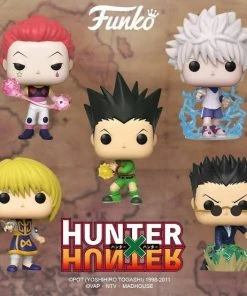 Quantum Collectibles Funko Pop! Hunter X Hunter Bundle Of 5