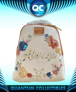 Quantum Collectibles Loungefly Harry Potter Floral Always ‘22 Mini Backpack Preorder