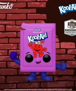 Quantum Collectibles Funko Pop! Ad Icons Purple Kool Aid US Exclusive Pre-Order Funko Pop! Vinyls