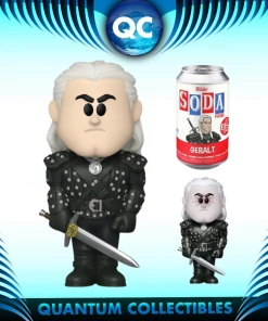 Quantum Collectibles Funko The Witcher Geralt (sealed With Chance Of Chase) Vinyl Soda Preorder Pop Vinyls