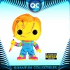Quantum Collectibles Funko Pop! Child’s Play Chucky Entertainment Earth Blacklight Exclusive Preorder