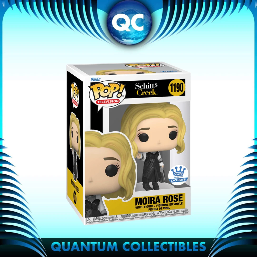 Quantum Collectibles Funko Pop! Schitts Creek Moira Rose In Garbage Bag Dress Funko Shop Exclusive Preorder Funko Pop! Vinyls 3 Quantum Collectibles Funko Pop! Schitts Creek Moira Rose In Garbage Bag Dress Funko Shop Exclusive Preorder Funko Pop! Vinyls