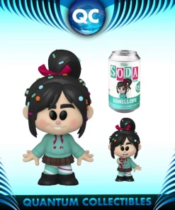 Quantum Collectibles Funko Wreck It Ralph Vanellope (1:6 Chance Of Chase) Soda Vinyl Figure Pre-order Pop Vinyls
