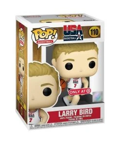 Quantum Collectibles Funko POP! NBA: Legends - Larry Bird (1992 Team USA White)(Target Exclusive) Preorder Funko Pop! Vinyls