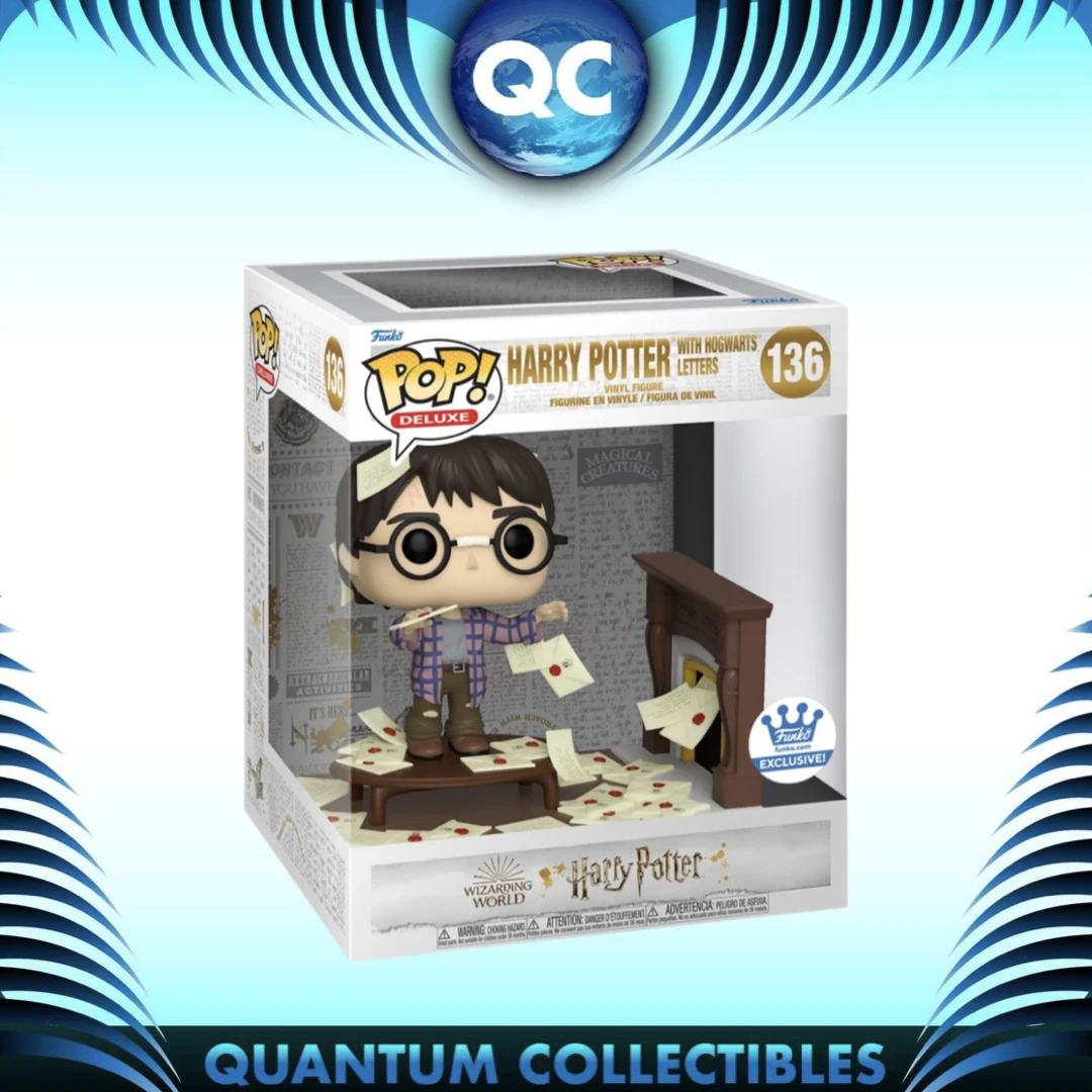 Quantum Collectibles Funko Pop! Harry Potter With Letters Funko Shop Exclusive Preorder Funko Pop! Vinyls 3 Quantum Collectibles Funko Pop! Harry Potter With Letters Funko Shop Exclusive Preorder Funko Pop! Vinyls