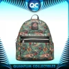 Quantum Collectibles Loungefly Jurassic Park Dinosaurs AOP Mini Backpack Preorder