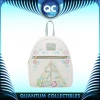 Quantum Collectibles Loungefly Harry Potter Floral Deathly Hallows Mini Backpack Preorder