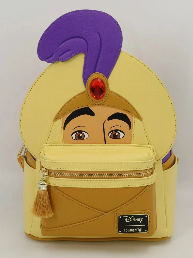 Quantum Collectibles Loungefly Disney Aladdin Prince Ali Cosplay Backpack - US Exclusive Pre-Order 3 Quantum Collectibles Loungefly Disney Aladdin Prince Ali Cosplay Backpack - US Exclusive Pre-Order