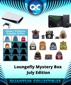 Quantum Collectibles Mystery Bundles Loungefly Mystery Box - July