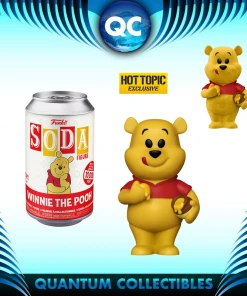 Quantum Collectibles Funko Soda Winnie The Pooh Hot Topic Exclusive (sealed With Chance Of Chase) Vinyl Soda Preorder US Import Pop Vinyls