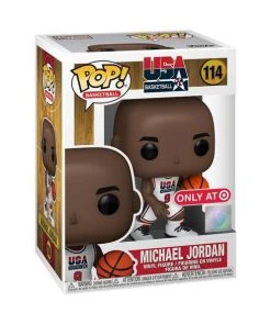 Quantum Collectibles Funko POP! NBA: Legends - Michael Jordan (1992 Team USA White)(Target Exclusive) Preorder Funko Pop! Vinyls