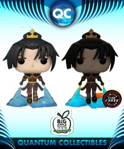 Quantum Collectibles Funko Pop! Vinyls Funko Pop! Avatar The Last Airbender: Azula Big Apple Collectables Exclusive (Chase And Common Bundle) Pre-Order