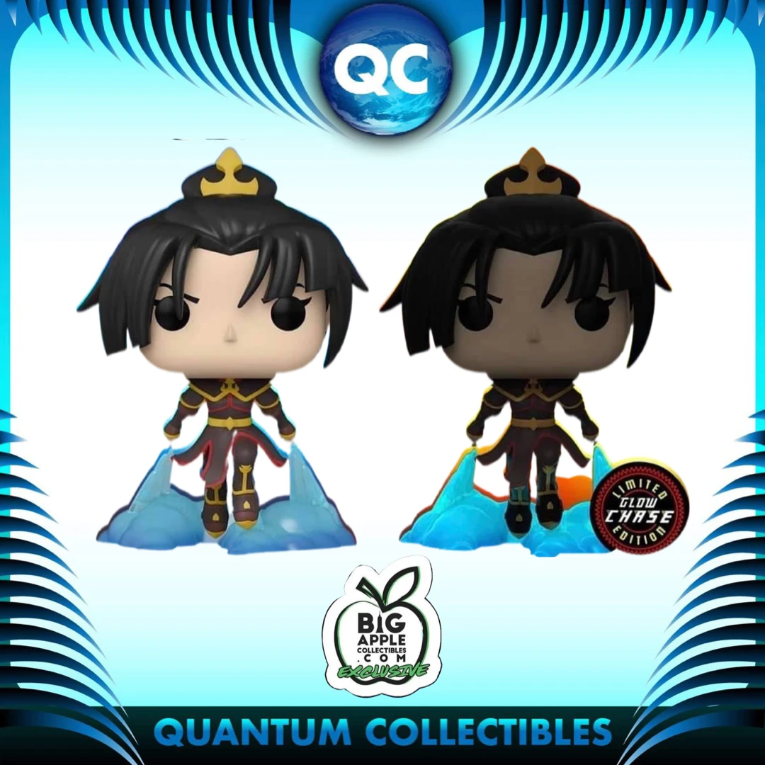 Quantum Collectibles Funko Pop! Vinyls Funko Pop! Avatar The Last Airbender: Azula Big Apple Collectables Exclusive (Chase And Common Bundle) Pre-Order 3 Quantum Collectibles Funko Pop! Vinyls Funko Pop! Avatar The Last Airbender: Azula Big Apple Collectables Exclusive (Chase And Common Bundle) Pre-Order