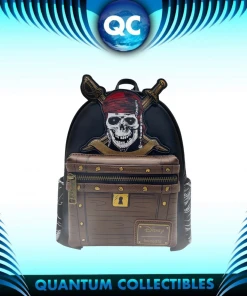 Quantum Collectibles Loungefly Pirates Of The Caribbean Mini Backpack Preorder