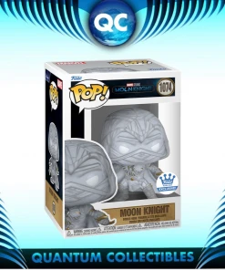 Quantum Collectibles Funko Pop! Moon Knight With Weapon Funko Shop Exclusive Pre-Order