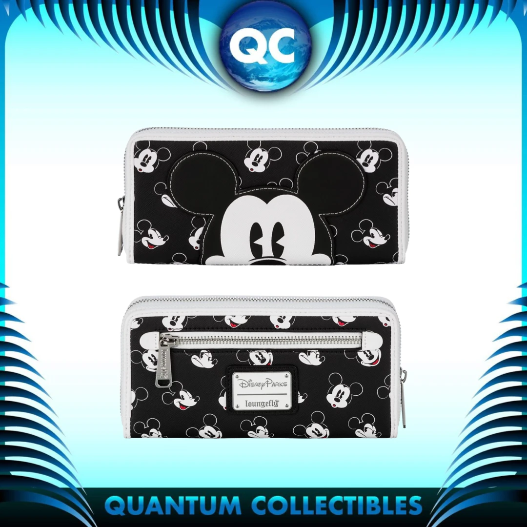 Quantum Collectibles Loungefly Mickey Mouse Black And White Disney Parks Exclusive Wallet Preorder 3 Quantum Collectibles Loungefly Mickey Mouse Black And White Disney Parks Exclusive Wallet Preorder