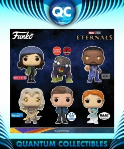 Quantum Collectibles Funko Pop! Marvel Eternals Bundle Of 6 US Exclusives Preorder