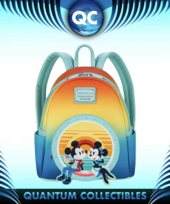 Quantum Collectibles Loungefly Disney Cruiseline Exclusive Mickey And Minnie Mini Backpack Preorder