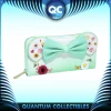 Quantum Collectibles Loungefly Exclusive Minnie Pressed Flower Bow Wallet Preorder