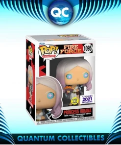 Quantum Collectibles Funko Pop! Vinyls Funko POP! Fire Force Princess Hibana Funimation GITD Exclusive Funkoween Preorder