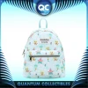 Quantum Collectibles Loungefly SpongeBob Hibiscus AOP Mini Backpack Preorder