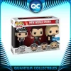 Quantum Collectibles Bundles Funko Fair 22 WWE New World Order 3 Pack Walmart Exclusive Preorder