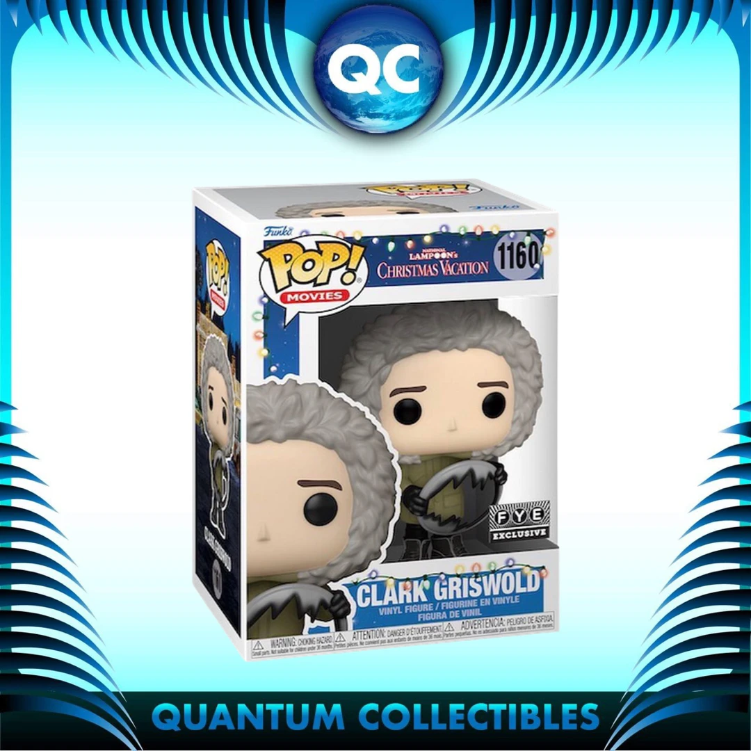 Quantum Collectibles Funko Pop! Christmas Vacation Clark Griswold FYE Exclusive Preorder Funko Pop! Vinyls 3 Quantum Collectibles Funko Pop! Christmas Vacation Clark Griswold FYE Exclusive Preorder Funko Pop! Vinyls