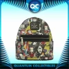 Quantum Collectibles Loungefly DISNEY THE NIGHTMARE BEFORE CHRISTMAS ALLOVER PRINT MINI BACKPACK -PREORDER