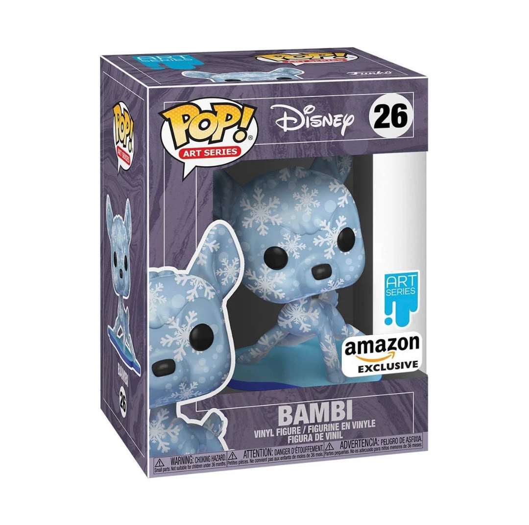 Quantum Collectibles Funko Pop! Vinyls Funko Pop! Treasures From The Vault Art Series Bambi Amazon Exxlusive Preorder 3 Quantum Collectibles Funko Pop! Vinyls Funko Pop! Treasures From The Vault Art Series Bambi Amazon Exxlusive Preorder