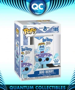 Quantum Collectibles Funko Pop! Ad Icons Boo Berry Cereal Box Funko Shop Exclusive Preorder Funko Pop! Vinyls