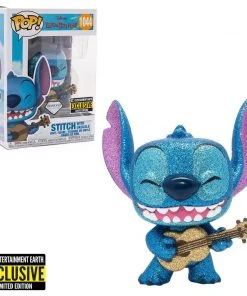 Quantum Collectibles Funko Pop! Disney: Lilo And Stitch: Stitch With Ukelele Diamond Entertainment Earth Pre-Order Funko Pop! Vinyls