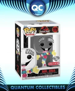 Quantum Collectibles Funko Pop! Jurassic Park Diamond Mr DNA Target Exclusive Preorder
