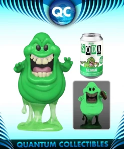 Quantum Collectibles Pop Vinyls Funko Slimer (1:6 Chance Of Chase) Soda Vinyl Figure Pre-order