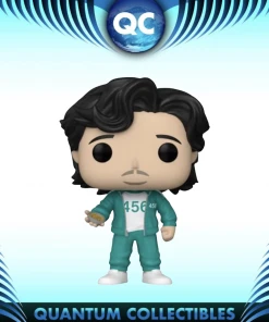Quantum Collectibles Funko Pop! Squid Game Gi-Hun 456 Preorder