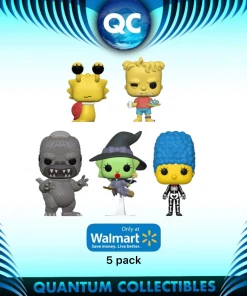 Quantum Collectibles Funko Pop! The Simpsons Treehouse Of Horror Walmart Exclusive 5 Pack Preorder Funko Pop! Vinyls